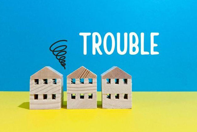 社宅のトラブルイメージ