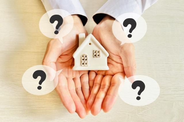 社宅の外観イメージ